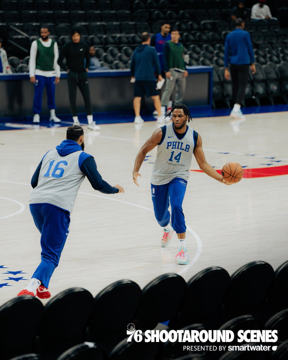 sixers's tweet image. LOCK IN. 🔒

@smartwater