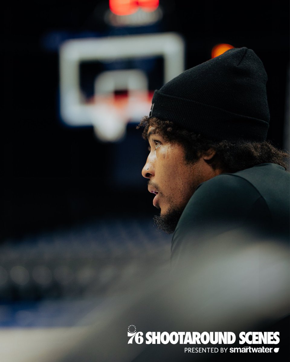 sixers's tweet image. LOCK IN. 🔒

@smartwater