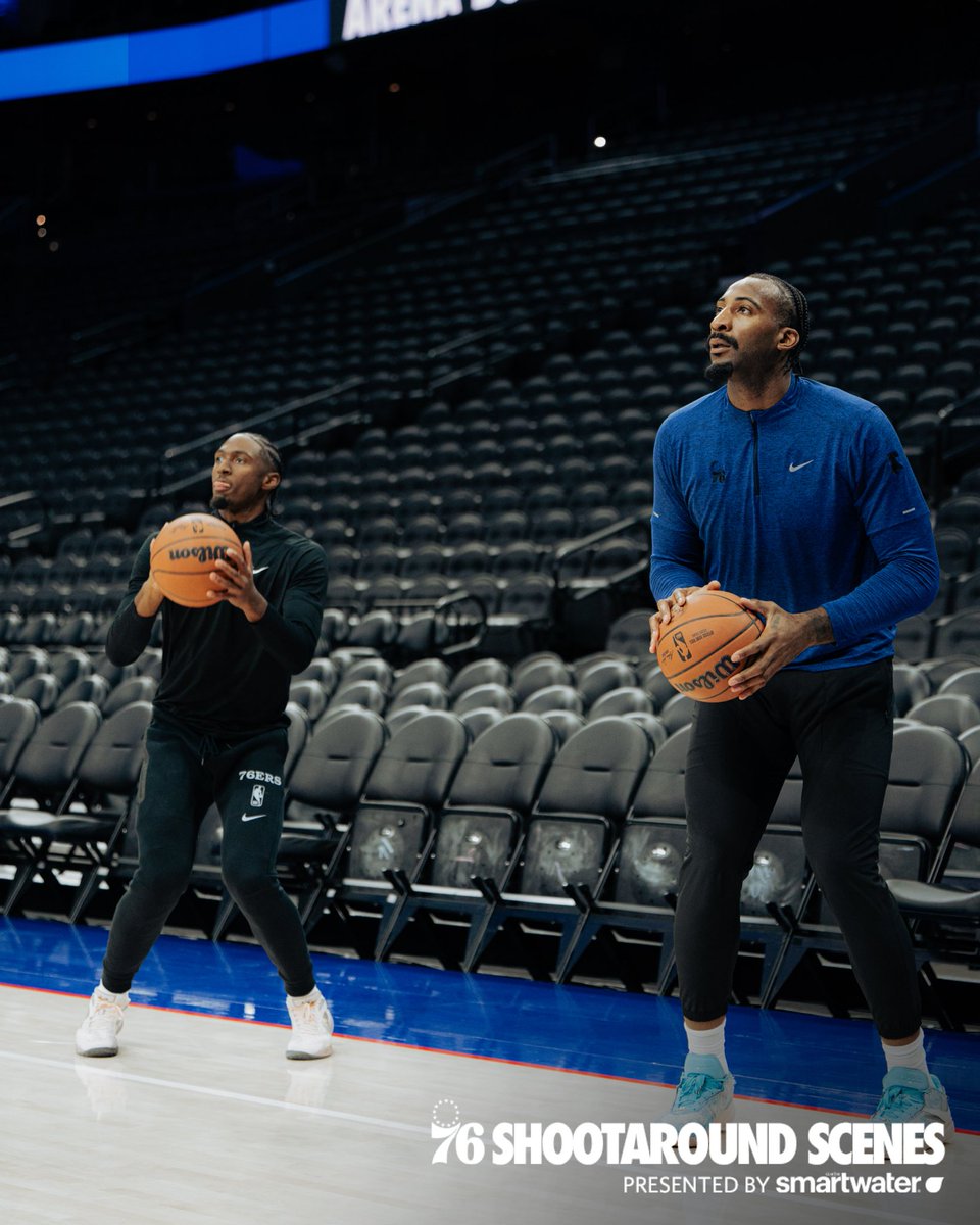 sixers's tweet image. LOCK IN. 🔒

@smartwater