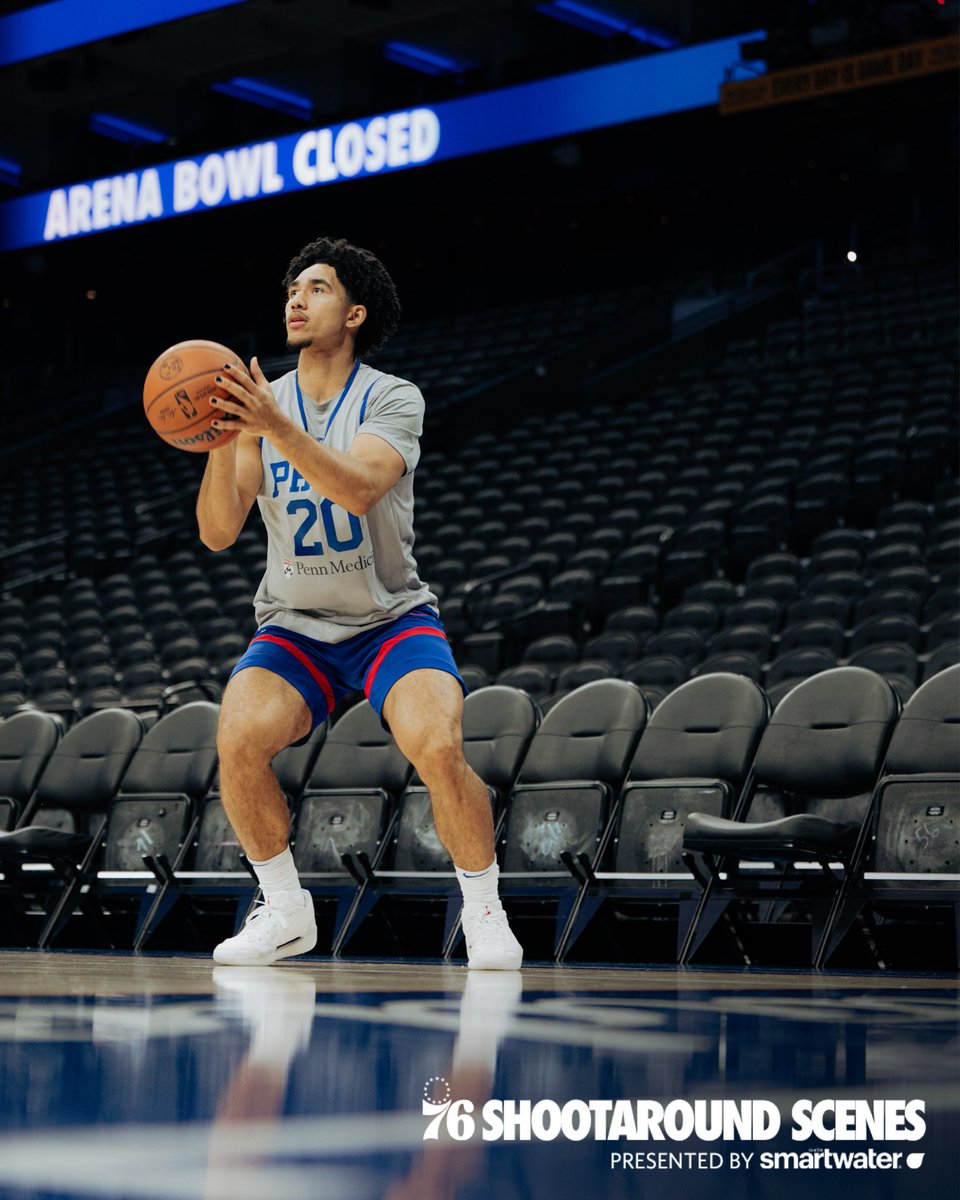 sixers's tweet image. LOCK IN. 🔒

@smartwater