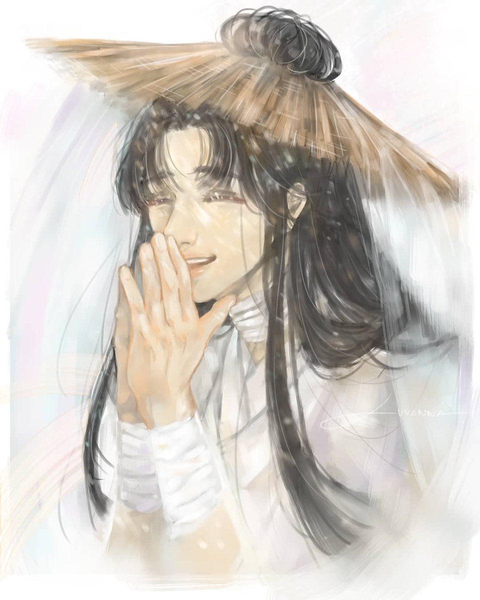 fujodesukedo's tweet photo. Xie Lian fanart painting i did a while back
They’re so 😩✨

i think they did well on the donghua, i cant read the novel just because i heard its longer than the bible. makes me feel bad if i finish heaven official’s blessing and not the bible

#tianguancifu #tgcf #bl #yaoi https://t.co/TYNTC87PqV
