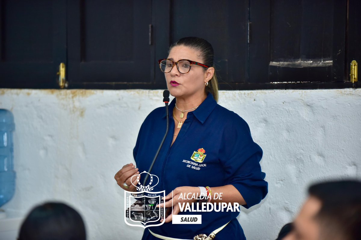 SecSaludVpr's tweet photo. La Secretaría Local de Salud socializó ante el Concejo Municipal los resultados de su gestión en seis puntos clave para el bienestar de la población vallenata. https://t.co/yjEXY4LzeC