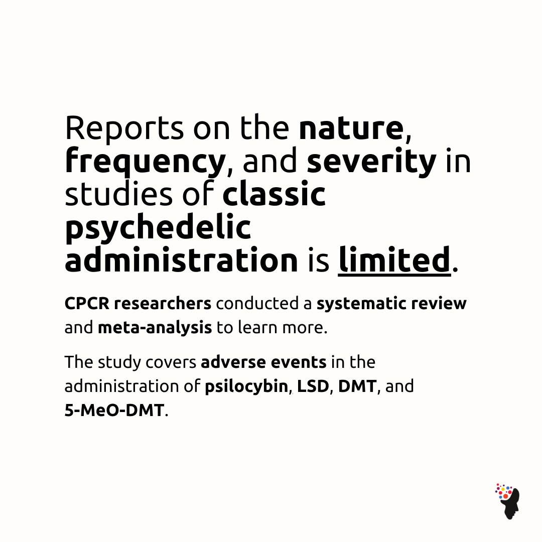 JHPsychedelics's tweet photo. Hopkins Psychiatry Resident Jared Hinkle, MD/PhD and colleagues reviewed adverse events in classic psychedelic research. While such events are uncommon, the meta-analysis calls for improved and standardized reporting of adverse event data for future studies. See more on the JHPsychedelics Instagram! https://t.co/jpEwUYiOJK