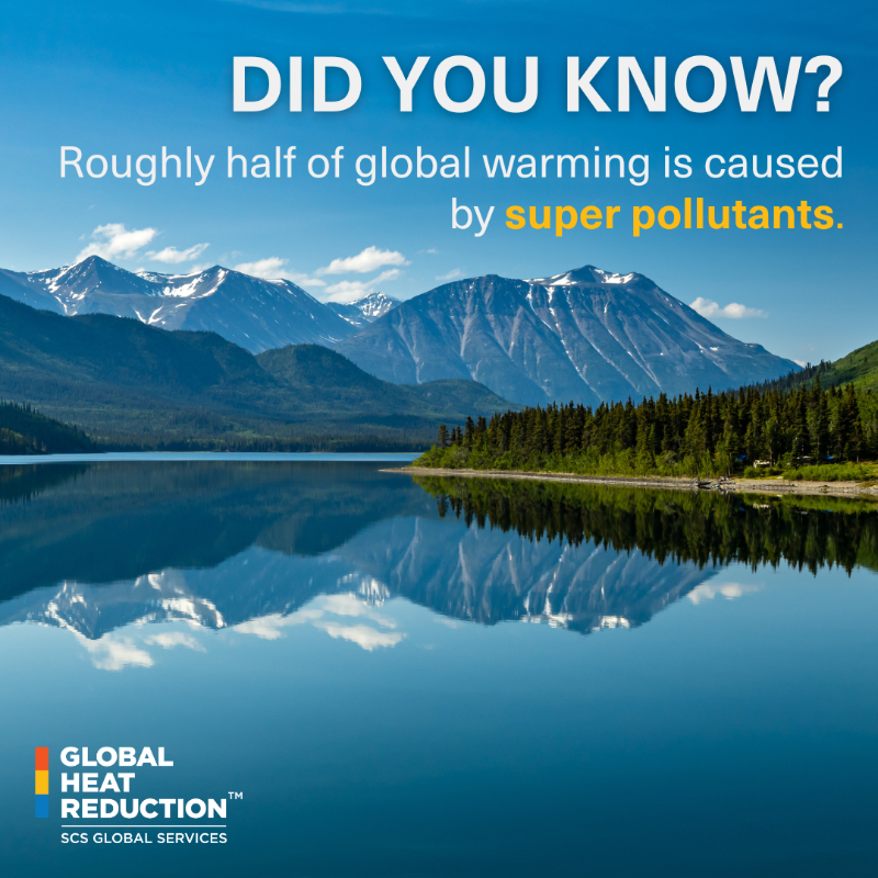 GHRinit's tweet photo. 📢 Mitigating super pollutants, like methane and black carbon, will have an immediate impact on slowing global warming, and the good news is that the technology to do so exists today. 

We're on a mission to slow global warming, faster - and we need your help.