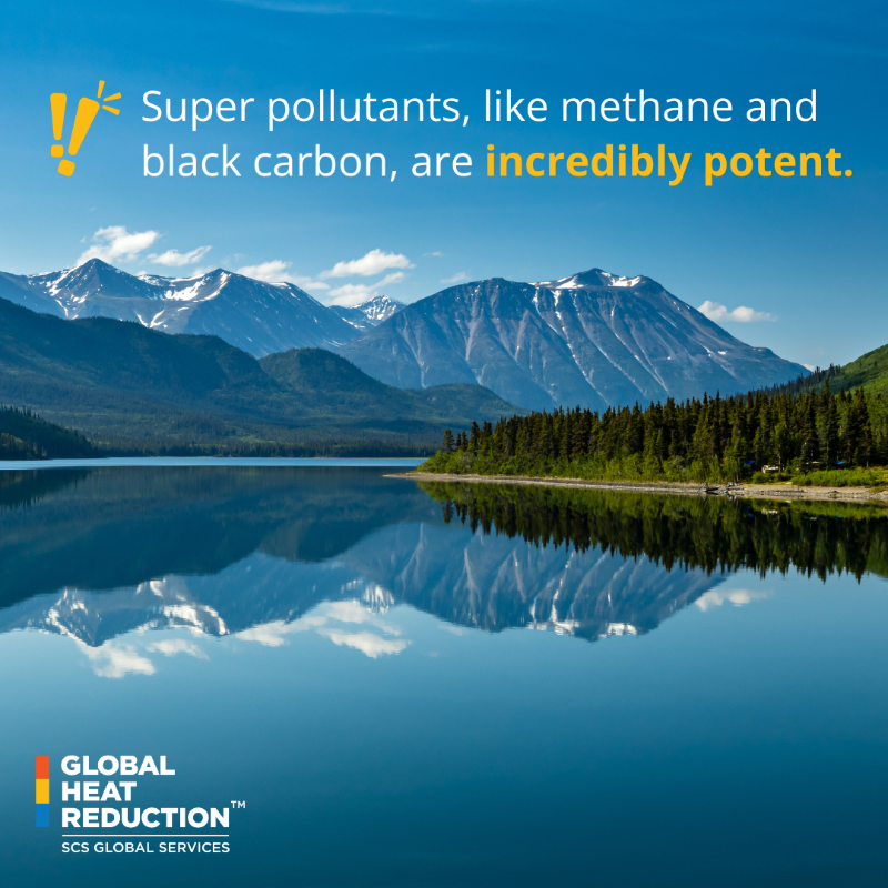GHRinit's tweet photo. 📢 Mitigating super pollutants, like methane and black carbon, will have an immediate impact on slowing global warming, and the good news is that the technology to do so exists today. 

We're on a mission to slow global warming, faster - and we need your help.
