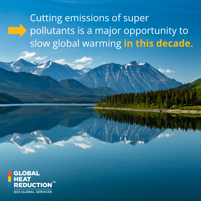 GHRinit's tweet photo. 📢 Mitigating super pollutants, like methane and black carbon, will have an immediate impact on slowing global warming, and the good news is that the technology to do so exists today. 

We're on a mission to slow global warming, faster - and we need your help.