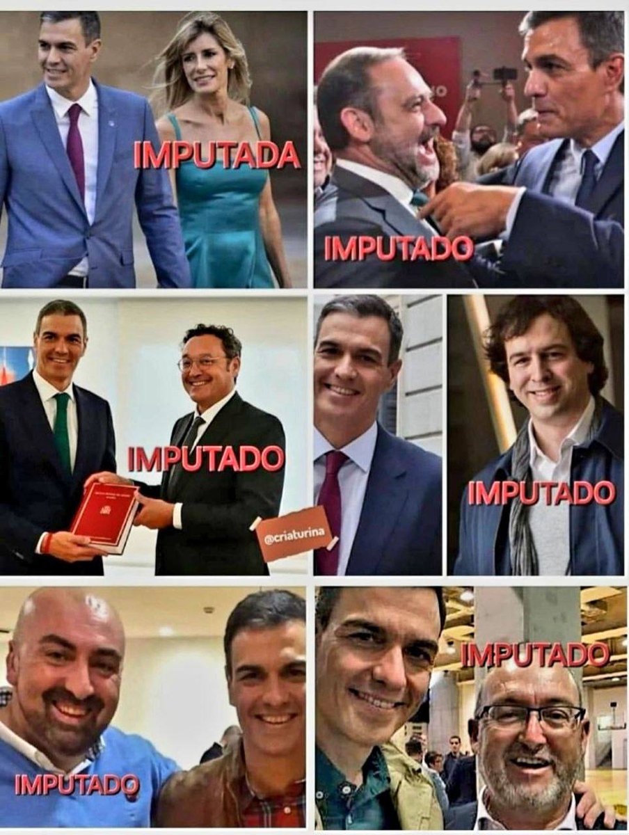 Fernnde7Parra's tweet photo. Si su círculo más próximo están todos imputados, ¿cuándo le toca al N°1? https://t.co/YffN37TKYY