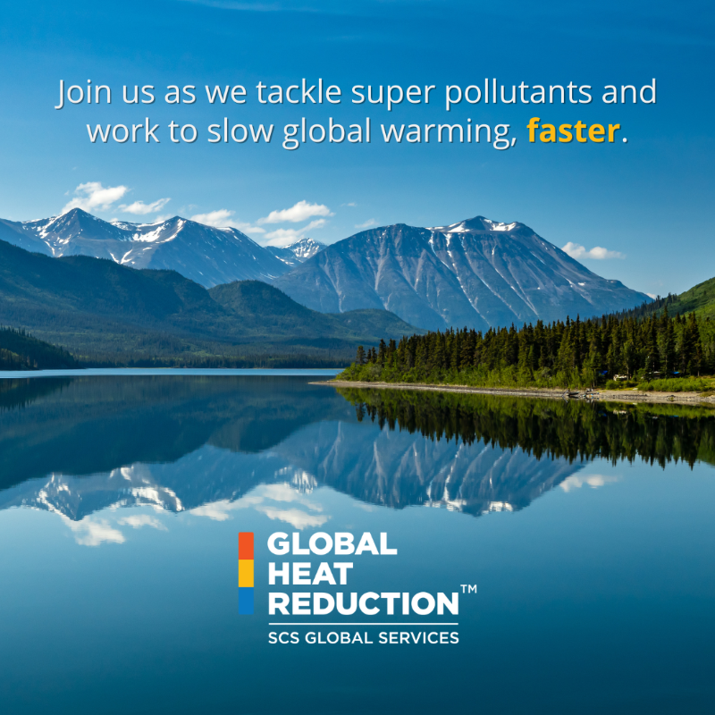 GHRinit's tweet photo. 📢 Mitigating super pollutants, like methane and black carbon, will have an immediate impact on slowing global warming, and the good news is that the technology to do so exists today. 

We're on a mission to slow global warming, faster - and we need your help.