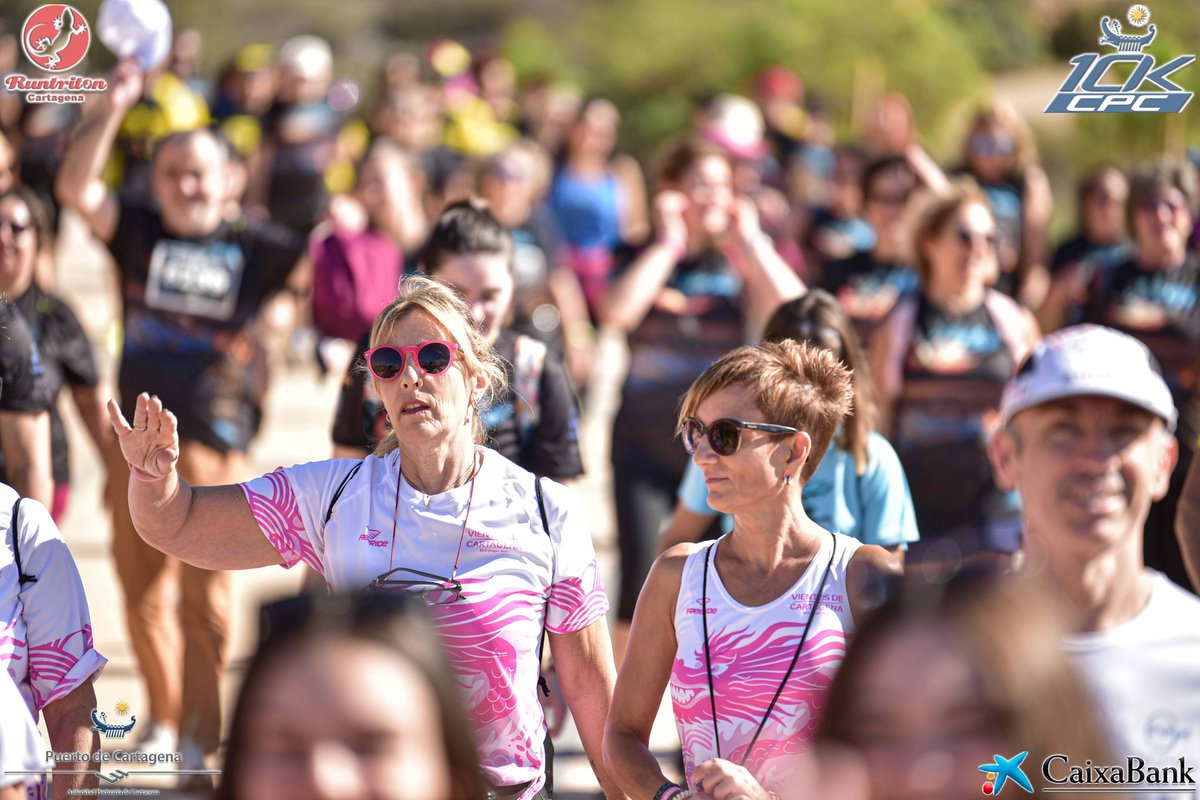 🗓️El pasado sábado 19 de octubre,Vientos de Cartagena asistió a la marcha senderista solidaria organizada por  <a href="/PuertodeCtg/">Puerto de Cartagena</a>  con motivo del día mundial contra el cáncer de mama. Una jornada muy amena y entretenida,vistas espectaculares del puerto de Carta