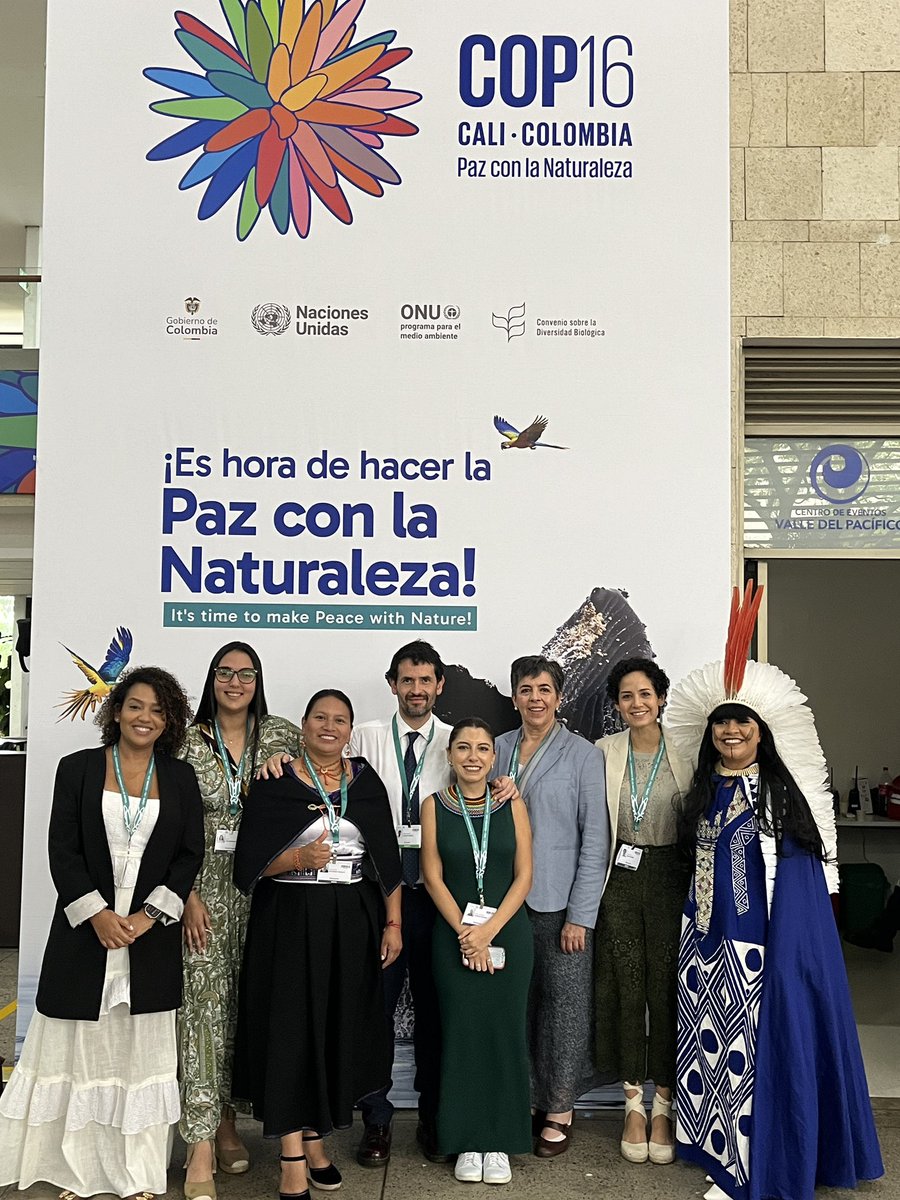 parlfossilfree's tweet photo. El comité Parlamentario por una #Amazonia Libre de Combustibles Fósiles ha iniciado su participación en la #COP16Cololombia. Legisladores de 🇧🇷🇨🇴🇪🇨🇧🇴🇵🇪🇻🇪🇨🇦llevarán un mensaje claro para frenar la explotación de combustibles fósiles en áreas críticas para la biodiversidad, como el bioma amazónico. 

#AmazoniaSinFosiles #FossilFreeAmazon