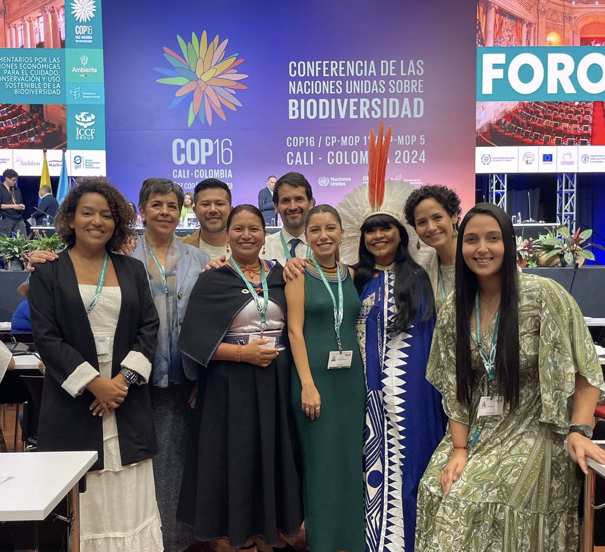 parlfossilfree's tweet photo. El comité Parlamentario por una #Amazonia Libre de Combustibles Fósiles ha iniciado su participación en la #COP16Cololombia. Legisladores de 🇧🇷🇨🇴🇪🇨🇧🇴🇵🇪🇻🇪🇨🇦llevarán un mensaje claro para frenar la explotación de combustibles fósiles en áreas críticas para la biodiversidad, como el bioma amazónico. 

#AmazoniaSinFosiles #FossilFreeAmazon