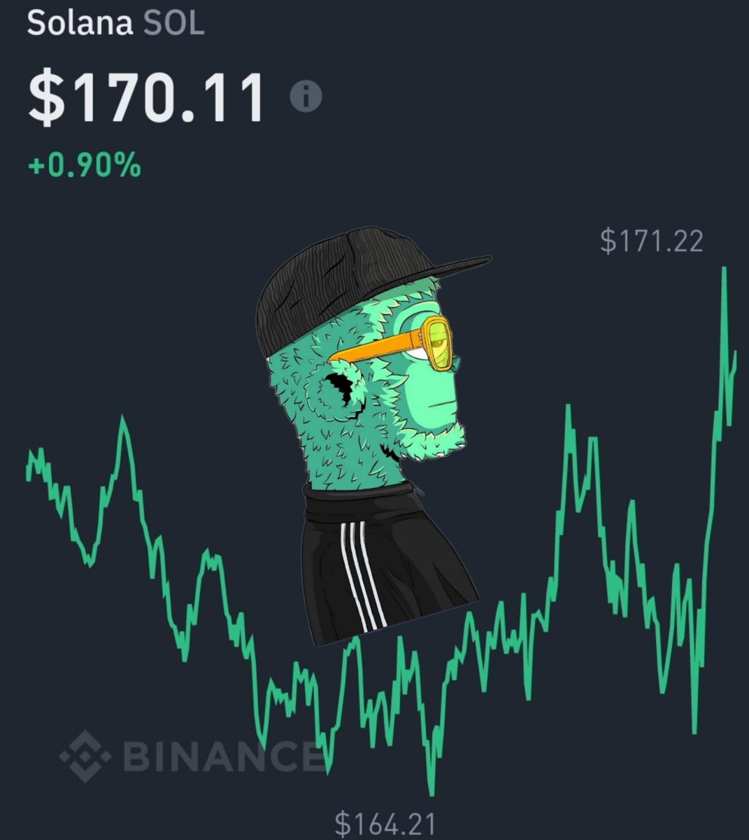 leonnftspace's tweet image. You not bullish enough 🎤

In love with $Solana 💜

In love with @SideY00ts 💚

Stop fading lock in 🔒