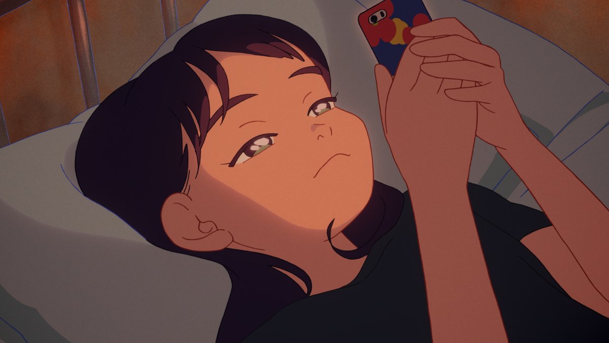 MovingImageNYC's tweet photo. GHOST CAT ANZU is co-directed by renowned artist Yoko Kuno, who makes her feature directorial debut, and Nobuhiro Yamashita, the acclaimed director of LINDA, LINDA, LINDA. It premiered at Directors’ Fortnight 2024 and screens Sat, Oct 26, at MoMI! #WorldofAnimation https://t.co/IPNH0nk2cw