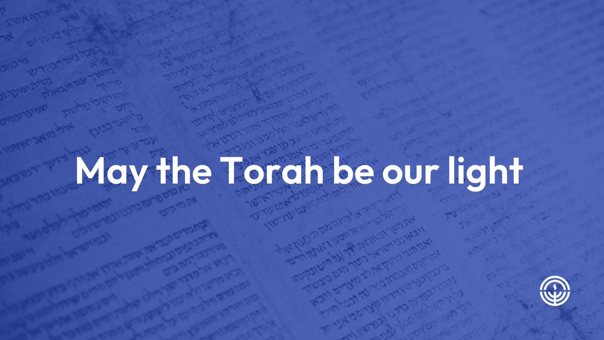 While the memory of last Simchat Torah, which coincided with the horrific attacks of October 7th, weighs heavy on our hearts, we find hope and renewal in a new year of Torah learning. May our shared sacred text be a source of comfort and strength as we move forward.