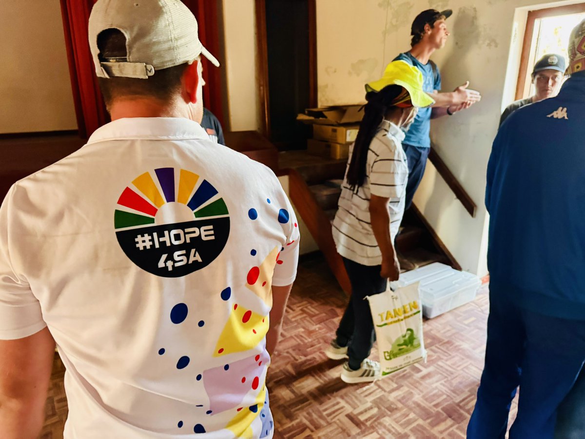 #Hope4SA tweet media