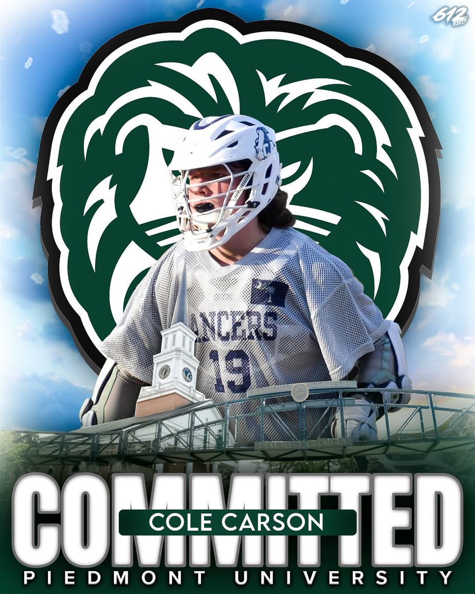 Congratulations to <a href="/legion_academy/">Legion Collegiate Academy</a> Lacrosse Player Cole Carson who has committed to Piedmont University.