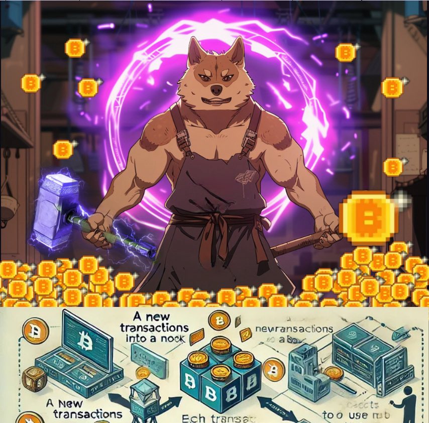 CybersDog's tweet photo. Thor's Hammer and Cyber Hammer ⚒️⚒️TG Games📱

Introduction to the Cyber Hammer game: Its inspiration is the Thor's Hammer, which created all things by the God of Creation. Its infinite energy triggers the Big Bang of the universe to produce the sun, moon, stars and gold. Cyberhammer is a prop to create Bitcoin and resurrect kabosu.🦴🦴🦴
Contact email: 📨 cybersdog@outlook.com