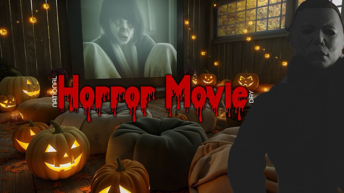 quinnflags's tweet photo. Close the blinds, lock the door, &amp; turn off all the lights bc its #NationalHorrorMovieDay! The day not only commemoriates some of the best in spooky film but also the birthday of the infamous horror director: Sam Raimi.
#horrorflick #horrormovie #spooky #scary #halloween https://t.co/67OsajmJ6d