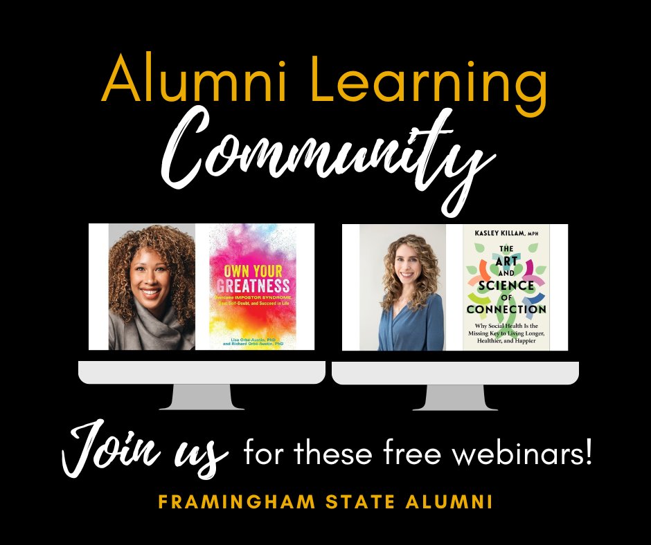 Framingham State Alumni Association tweet media