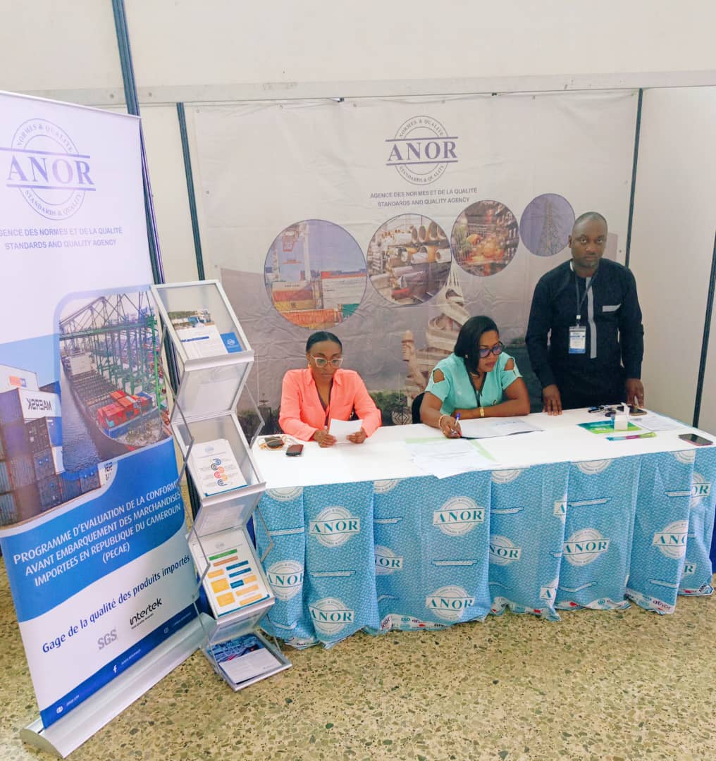 5ÈME EDITION DE LA  PAN-AFRICAN PROJECT MANAGEMENT CONFERENCE

L'Agence des Normes et de la Qualité participe en ce moment à la 5ème édition de la Pan- African Project Management Conférence au Palais des Congrès de Yaoundé qui se tient à Yaoundé du 23 au 25 octobre 2024.