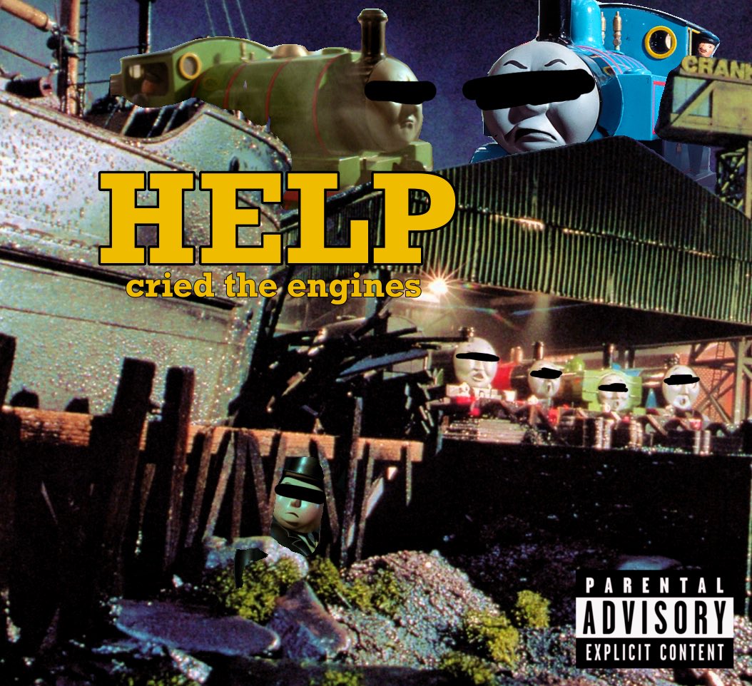 TankEngineTim's tweet image. Looked like an album cover ngl