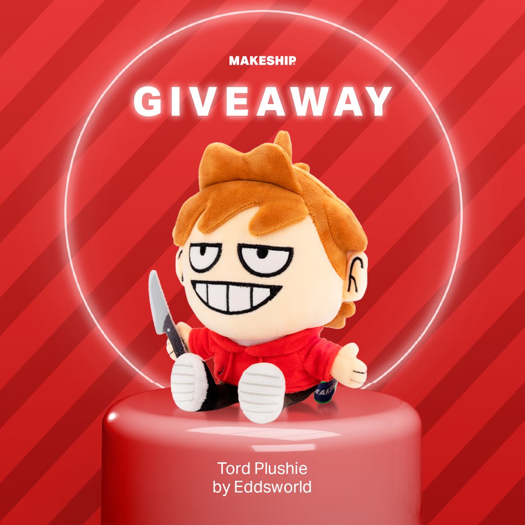 🎊IT’S GIVEAWAY TIME!🎊

We’re giving TWO lucky fans the chance to win our Tord plush! Here’s how to enter: 

💚 Make sure you’re following both <a href="/Makeship/">Makeship</a> AND <a href="/Eddsworld/">Eddsworld</a>
🖥️ Retweet this post!
⏰ Giveaway ends 27th October at midnight GMT 

Winners will be randomly selected and