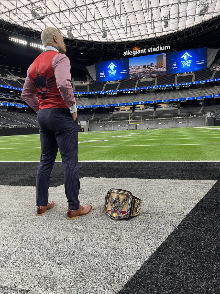 CodyRhodes's tweet photo. 2025. #WrestleMania https://t.co/Z1T0ezyDvH