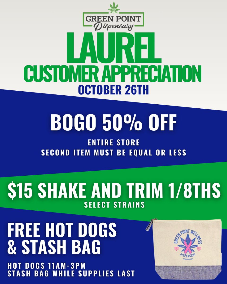 Green Point Wellness tweet media