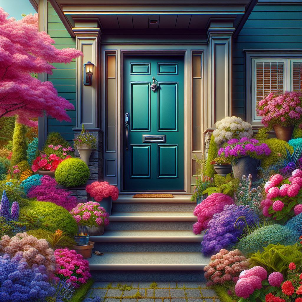 SSKolari's tweet photo. Maximize Your Curb Appeal: Boost your home's exterior charm by adding pops of color to your front door and planting seasonal flowers in your yard to entice potential buyers from the moment they arrive. #RealEstateAdvice #CurbAppeal https://t.co/rvmM81EKlw