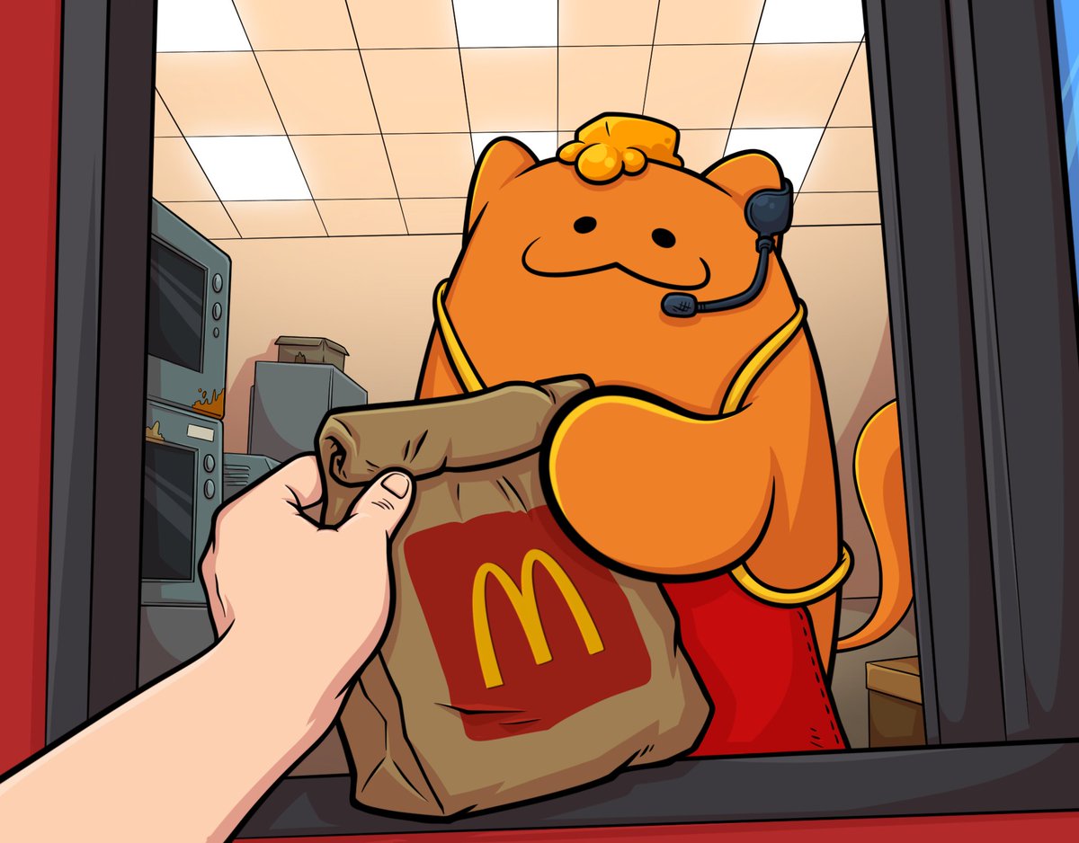 Buttercat is officially in the race.