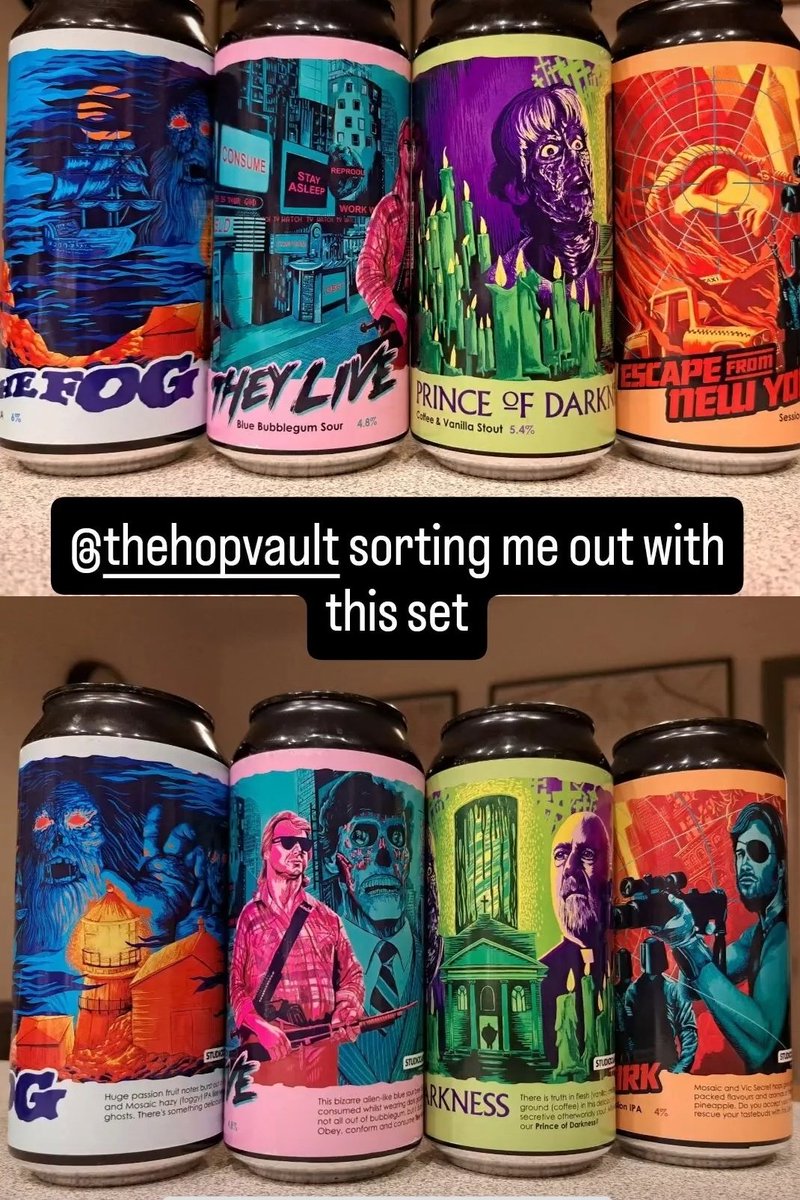 Finally got my hands on this set from <a href="/neonraptorbrew/">Neon Raptor Brewing Co.</a> , thanks to <a href="/HopVault/">The Hop Vault</a>