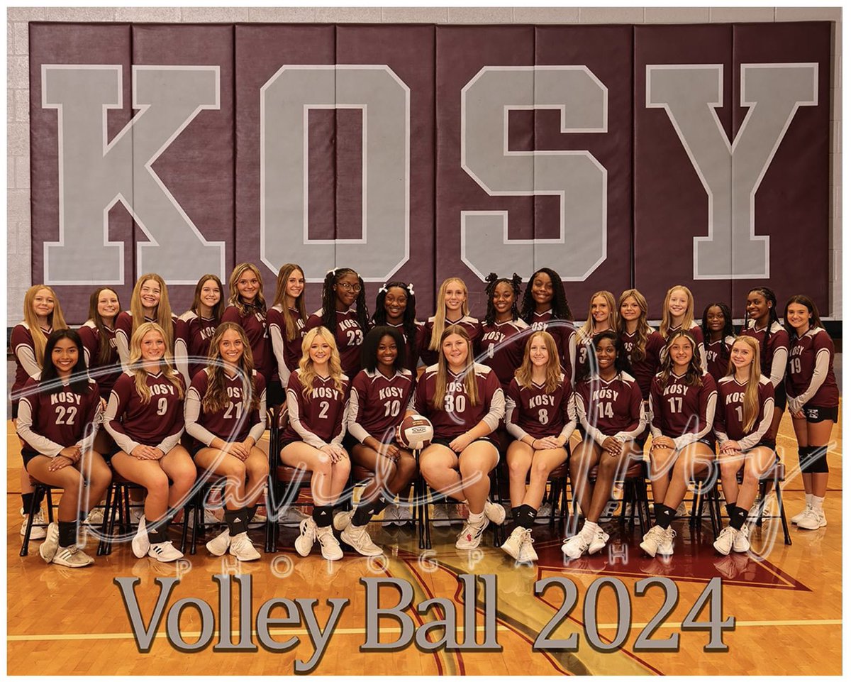 🏐🏐🏐Congratulations to our Lady Whippets of Kosciusko that made the All-District and Honorable Mention team in volleyball.🏐🏐🏐