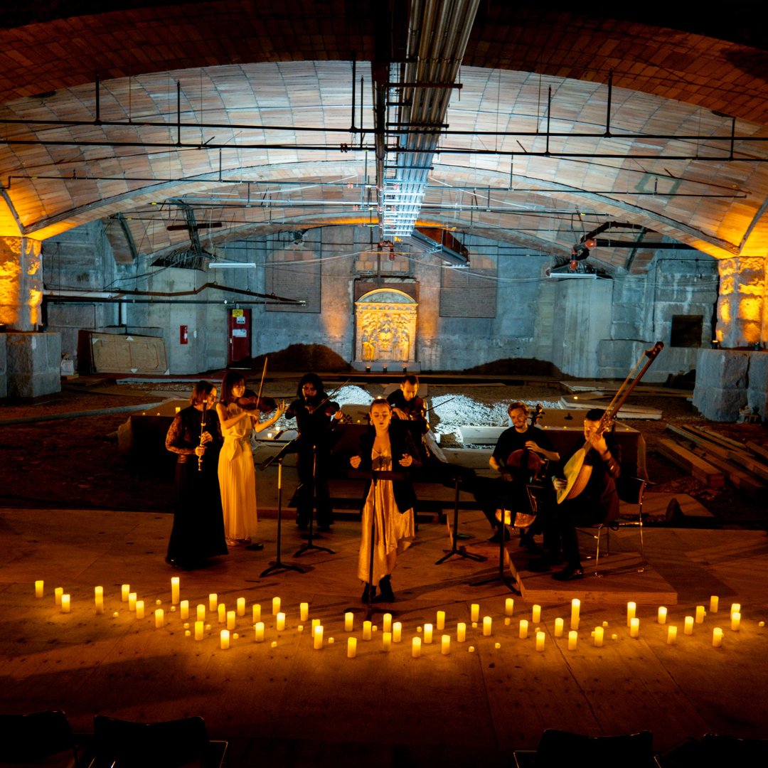 deathoclassical's tweet photo. What a joy to launch our new series in the Crypt under the Cathedral of @StJohnDivineNYC (their first music series in this amazing place), with the incredible musicians of @TrinityChrchNYC's NOVUS! Thank you to everyone who came out, and thank you for the rave reviews! ❤️💀 https://t.co/OAyk4FZeUo
