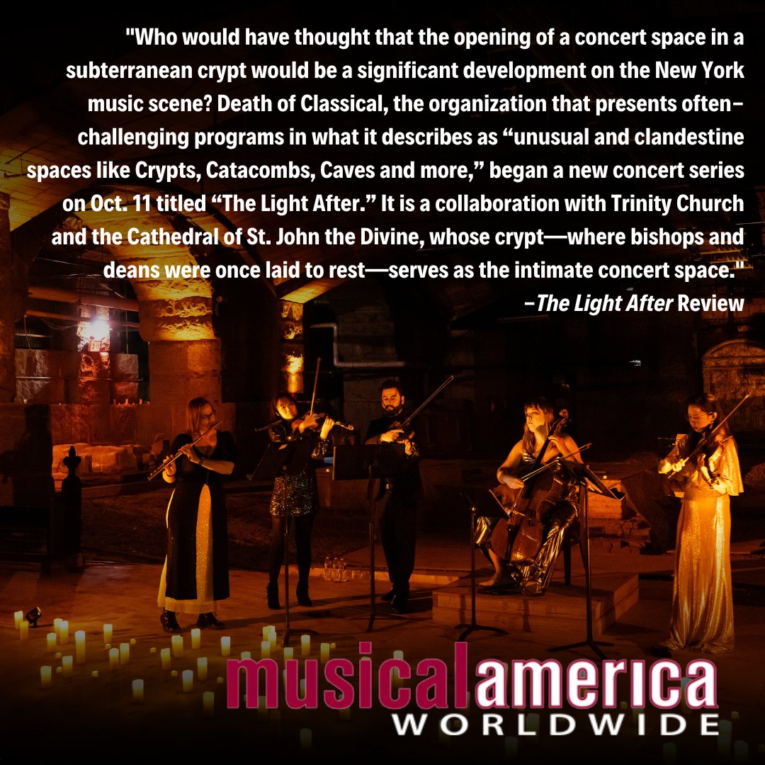 deathoclassical's tweet photo. We'll hopefully return to this singular space soon, but meantime you can catch us in our other Crypt under the Church of the Intercession this November and December. https://t.co/pIGO4MEHE2