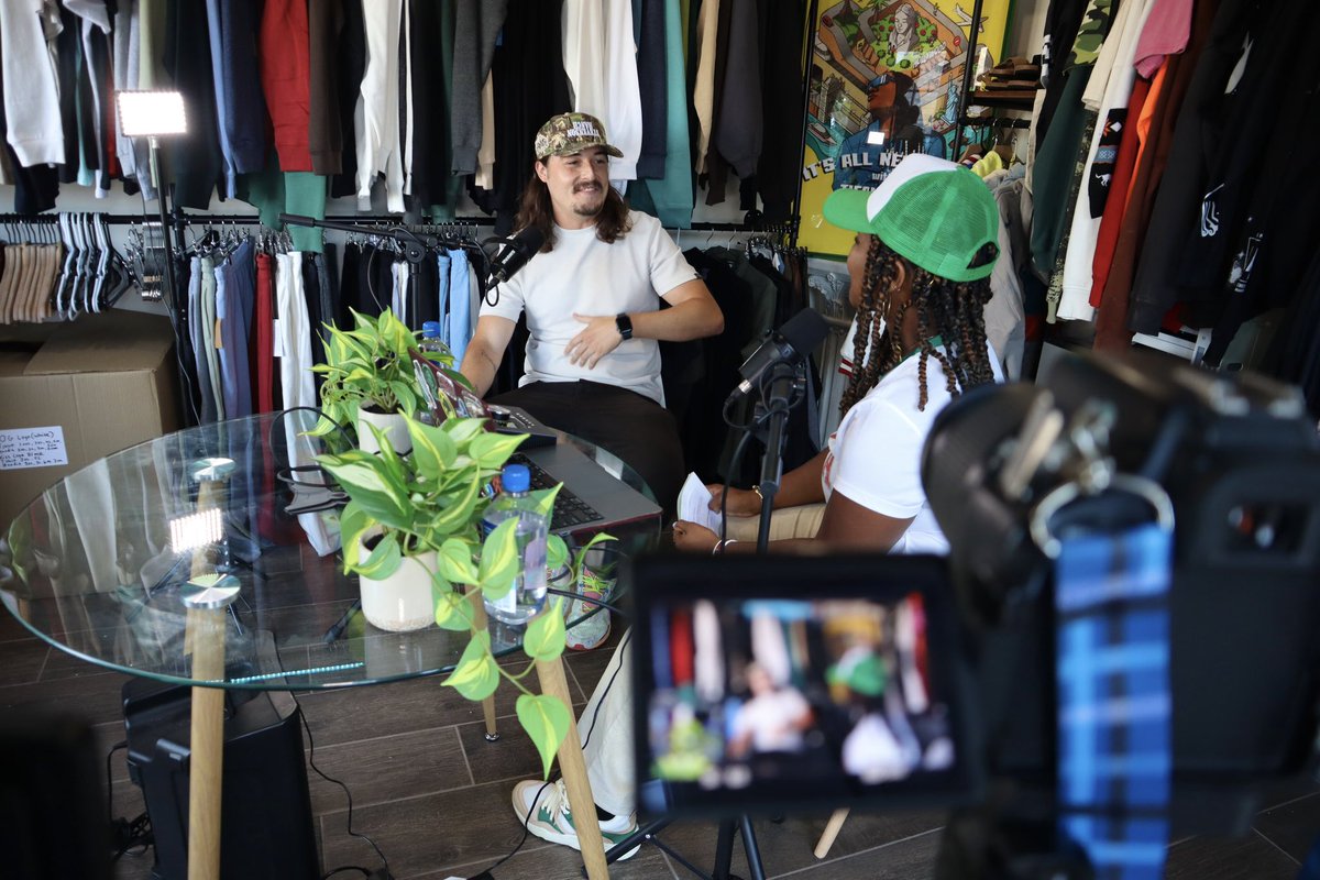 tifanisage's tweet image. “Leverage Everything Around You” 🌐 
🎙️Check out Part 2 of our conversation! 
#MillerMcCoy 

📺 TifaniSage.com 
#necessary #purpose #keepgoing