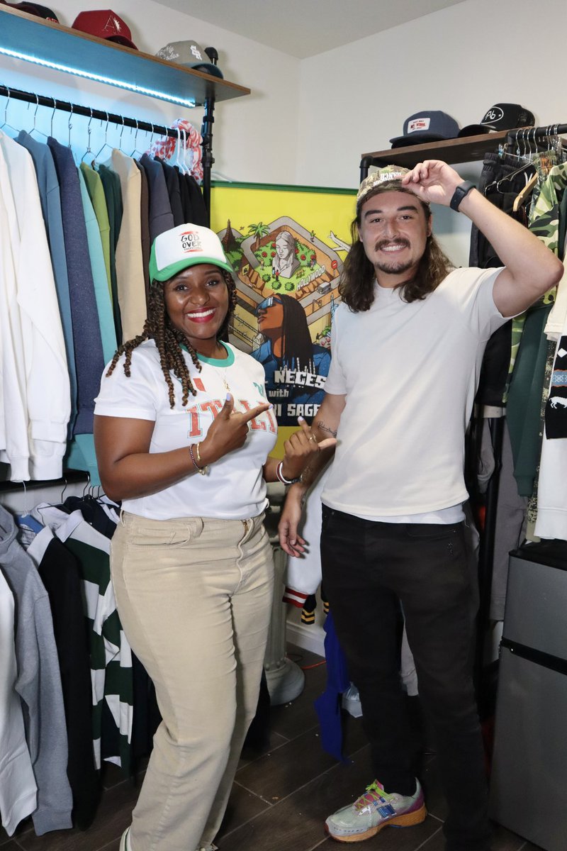 tifanisage's tweet image. “Leverage Everything Around You” 🌐 
🎙️Check out Part 2 of our conversation! 
#MillerMcCoy 

📺 TifaniSage.com 
#necessary #purpose #keepgoing