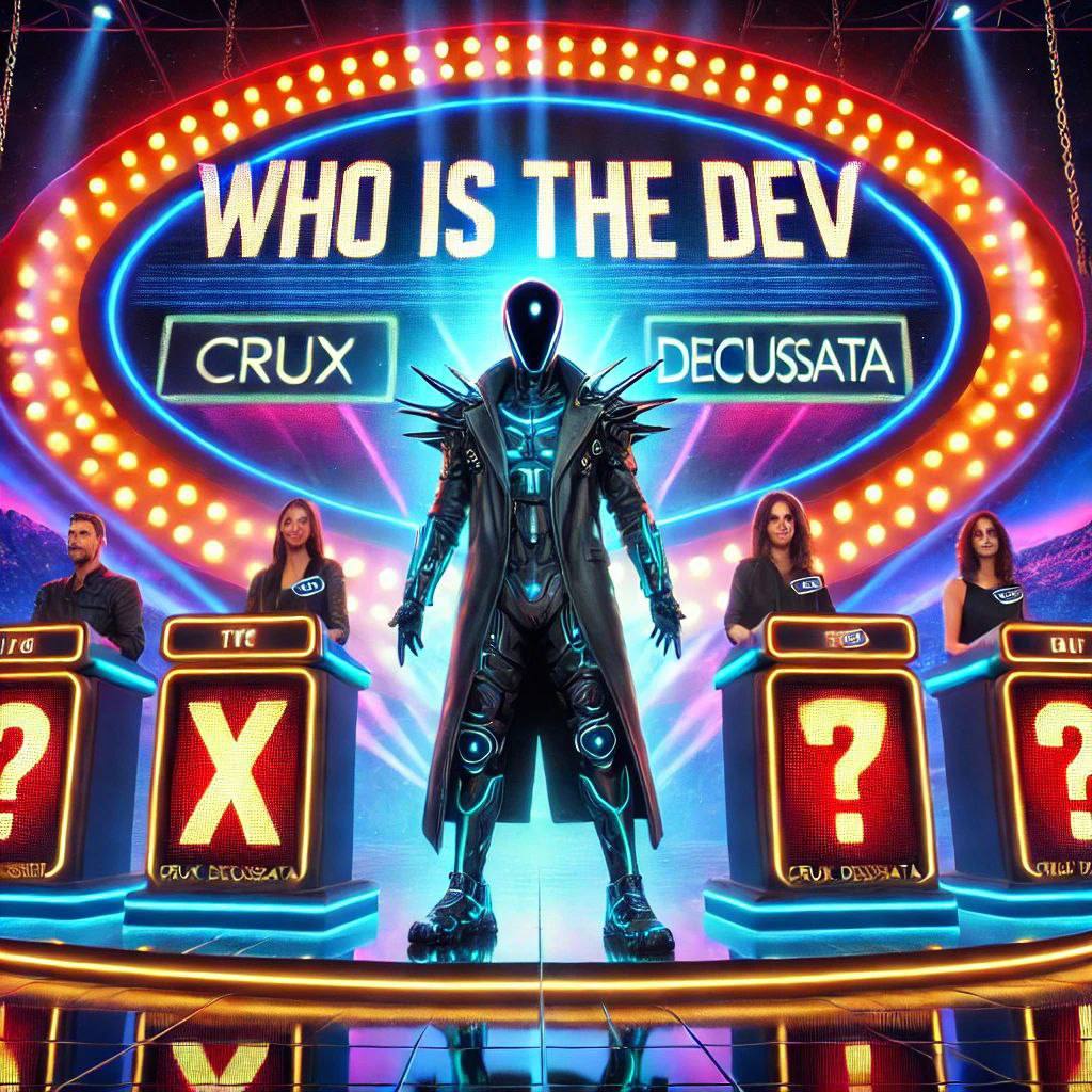 MattEagle14's tweet photo. @9574Jbb @cryptogems555 @xcomerc20 #CruxDecussata
#whoisthedev
#Cypherpunks https://t.co/01fTIEeVPH