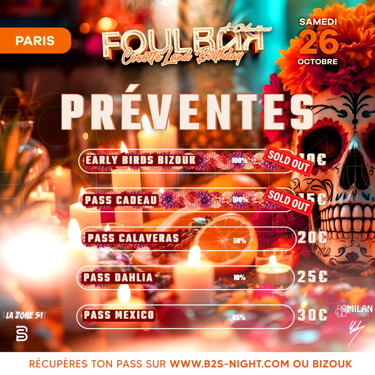 J-3🗓️
L’équipe est complète on va retourner le brasil !!🔥🔥

Billetterie🎟️
my.bizouk.com/foulbak-2