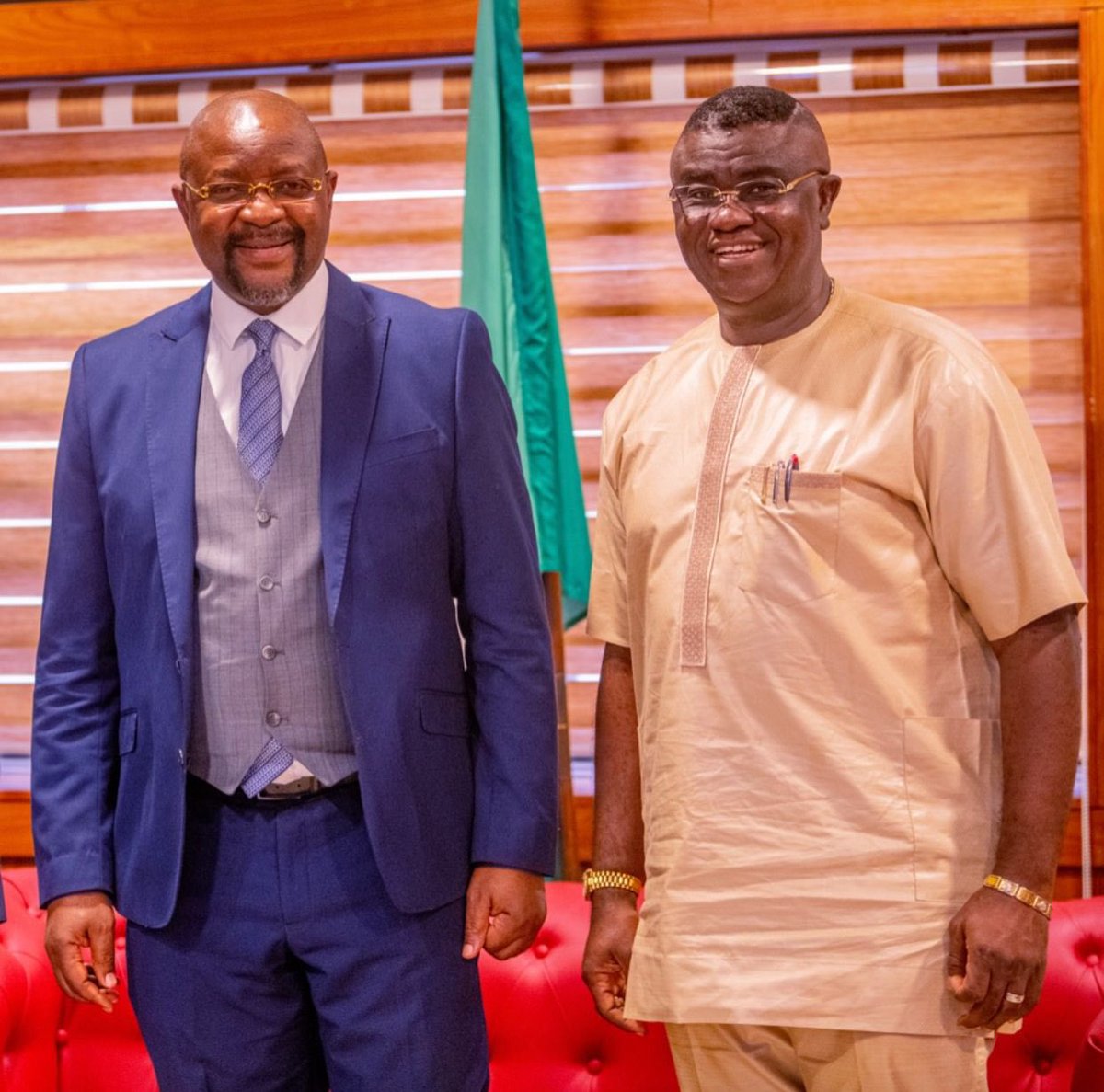 Prince Clem Ikanade Agba tweet media