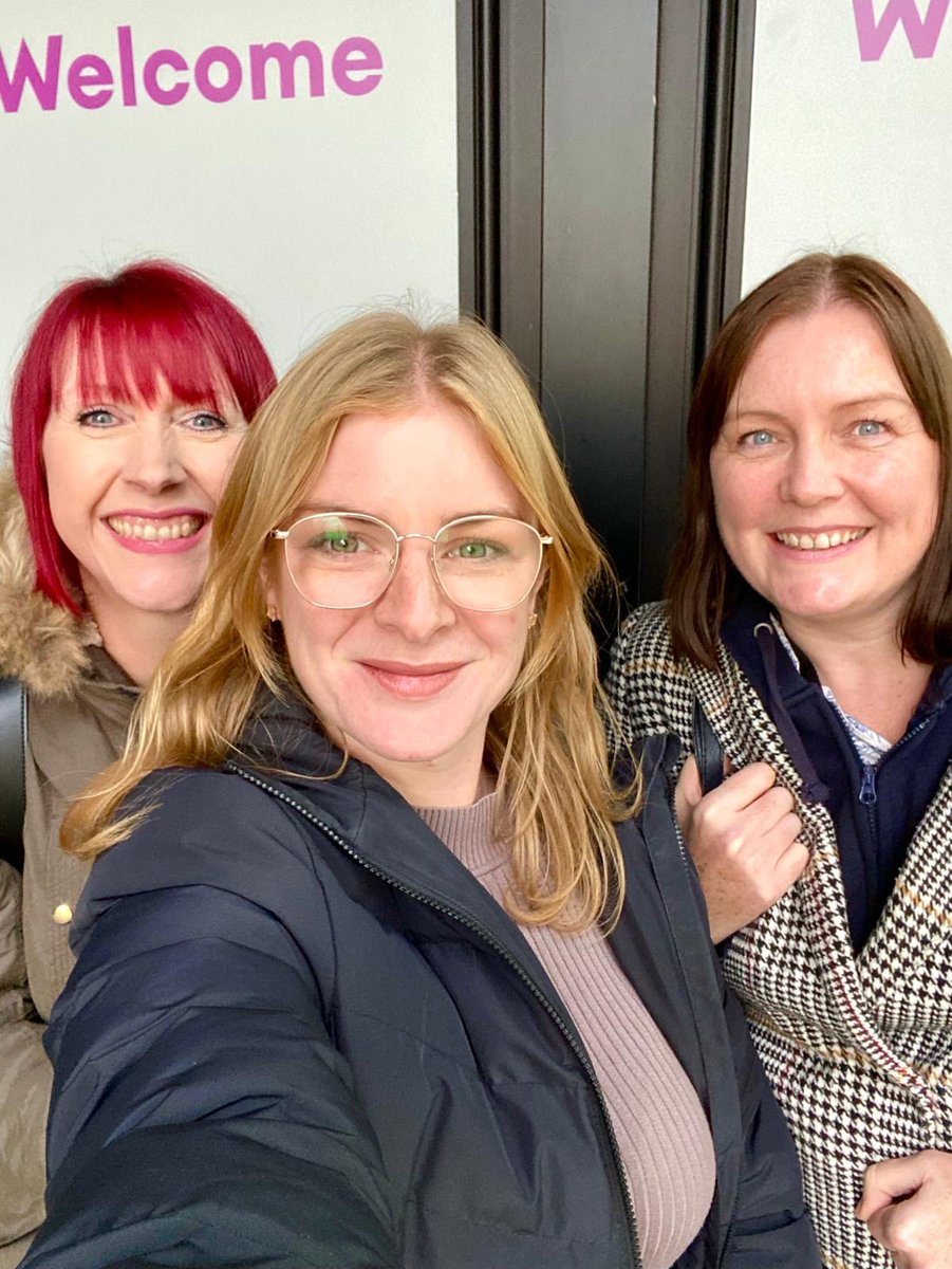 Thank you <a href="/NursingLiveUK/">Nursing Live UK</a> lovely to be part of a group speaking on student experience today. Lots of conversations about nursing development at the <a href="/LJMUNursing/">LJMU Nursing</a> stand