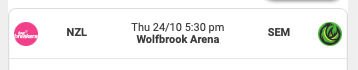 #NBLSupercoach #SupercoachNBL

First game of the round starts two hours earlier than normal. Makes sure you've done your trades