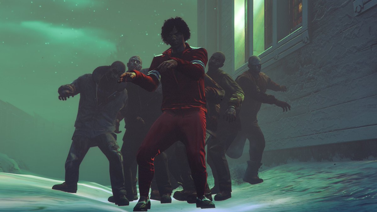 Thriller
#GTAOnline