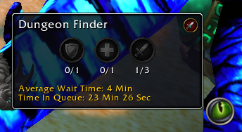 UL7RA's tweet photo. I'm really going to need somebody @Warcraft or @BlizzardCS to explain this one to me. My queue times are constantly 10x the AWT for a Dungeon (even before the anniversary event) and you know everybody is queueing for Time Walking Dungeons right now. https://t.co/XlOgwYCxOb