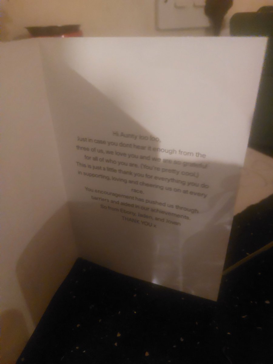 louisekwarteng's tweet photo. Came home to a lovely surprise from my niece and nephews....#ourkidsarethebest💖💝
#STMB https://t.co/aL2eIgz2MV