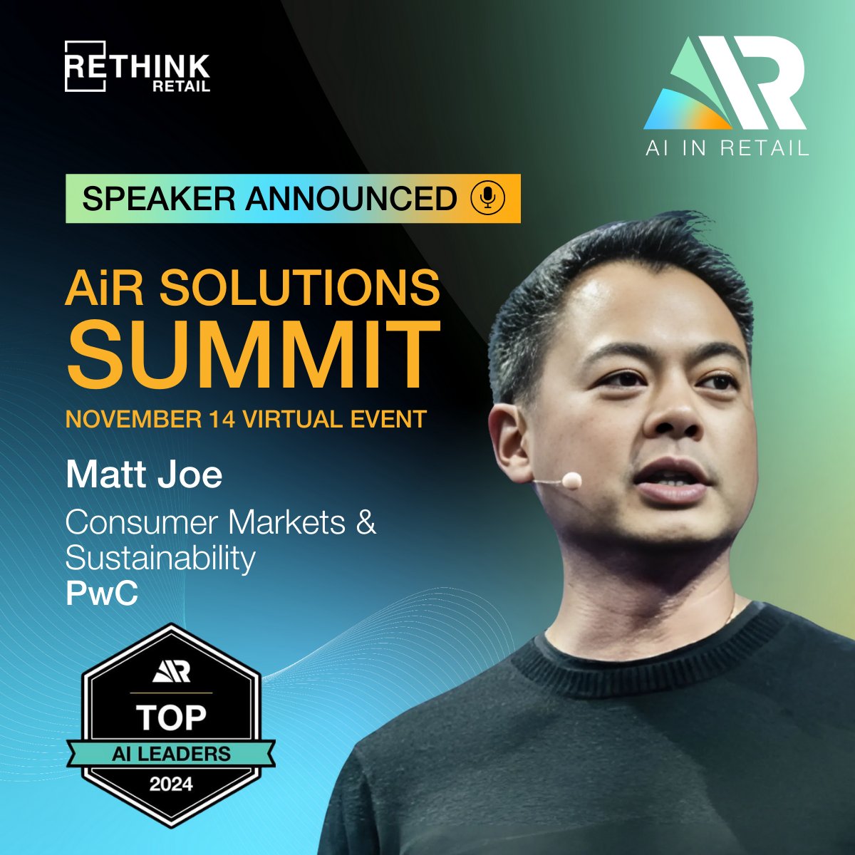 RETHINK Retail on X: " Speaker Announcement! We are thrilled ...
