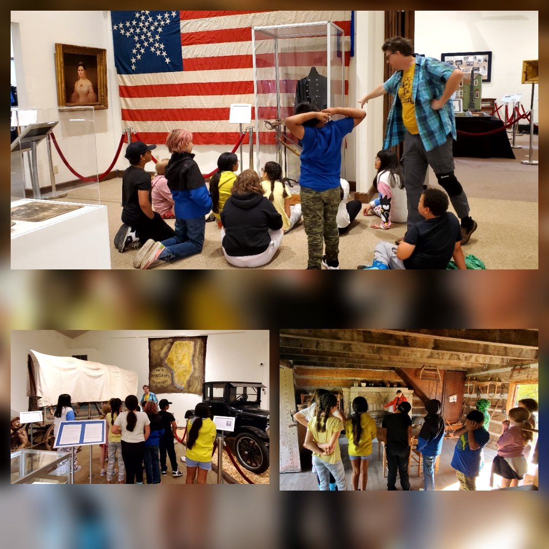 Absolutely beautiful day for <a href="/ParkadePanthers/">Parkade Elementary</a> and <a href="/WestBlvdElem/">West Boulevard Elem</a> 5th graders to learn more about <a href="/boonehistory/">Boone County History & Culture Center</a> at BCHCC.  What a gift this Mueseum is to our community!