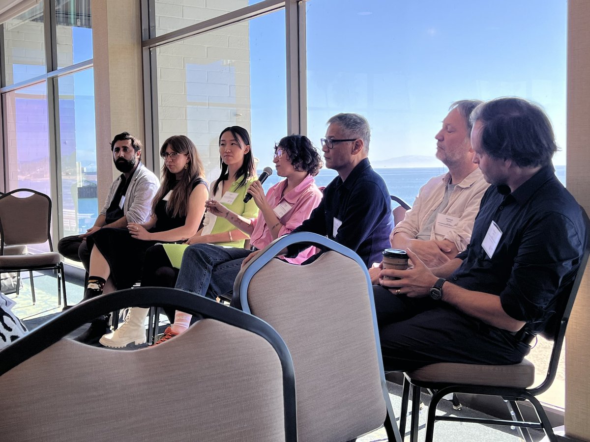 httfsymposium's tweet image. Panel discussion for More than Humanness #httf2024