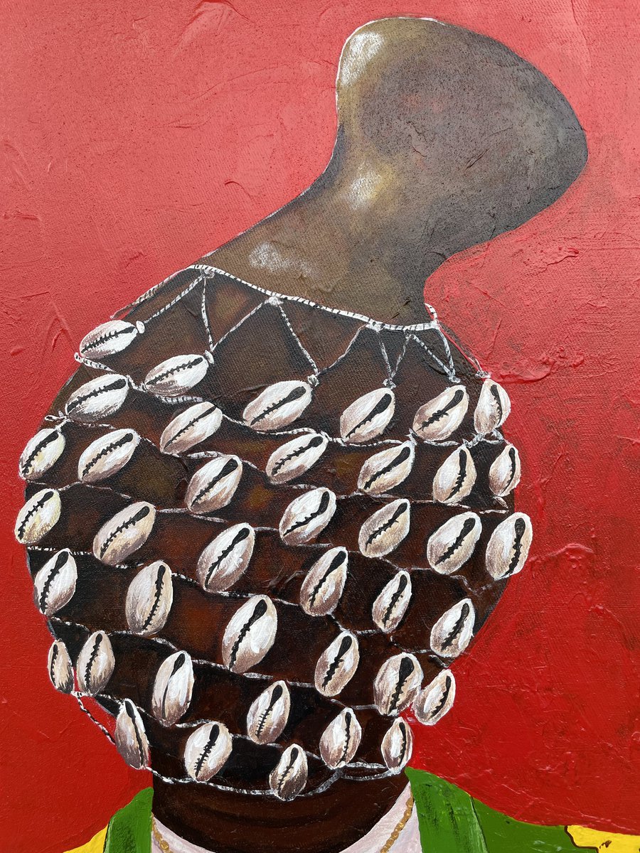 adenmuyiwa's tweet photo. “Self Confidence”
24 inches by 36 inches
Acrylic on canvas
Available.
@Yorubaness @yoruba_gallery @ThinkYoruba_1st @yoruba_proverbs @YorubaYcy
#Art #artgallery #ArtisticExpression #ArtistsOnTheRise #artpiece #love #yoruba #Sekere #contemporaryart #blackart #blackarthistory https://t.co/QRMECPYQlz