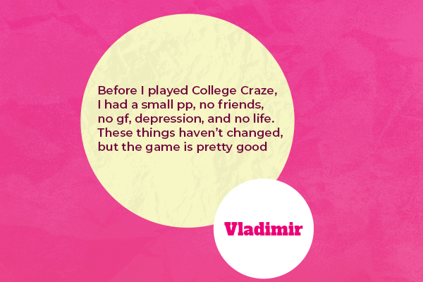 The sense of humor you guys have really is top tier, 10/10