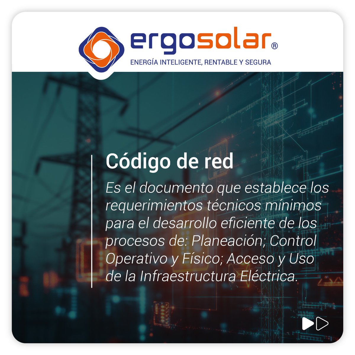ErgoSolar's tweet photo. ¿También tienes dudas  sobre qué es el código de red?
Checa nuestra publicación https://t.co/CFEPT2IhlC